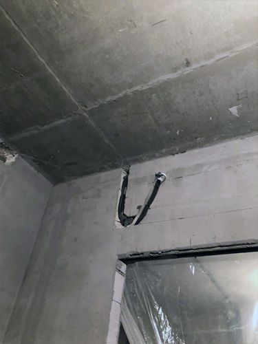 Установка длинных проводов для кондиционеров